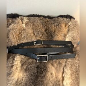 Elastic back belt
